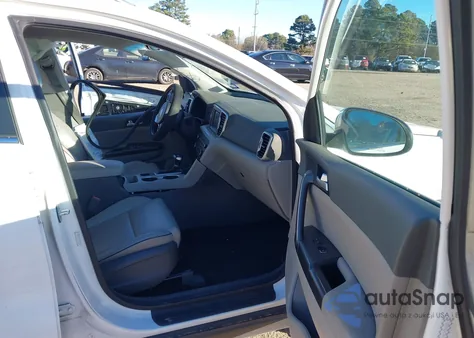 2017 Kia Sportage Ex z USA, uszkodzony, nr VIN KNDPN3AC9H7190622